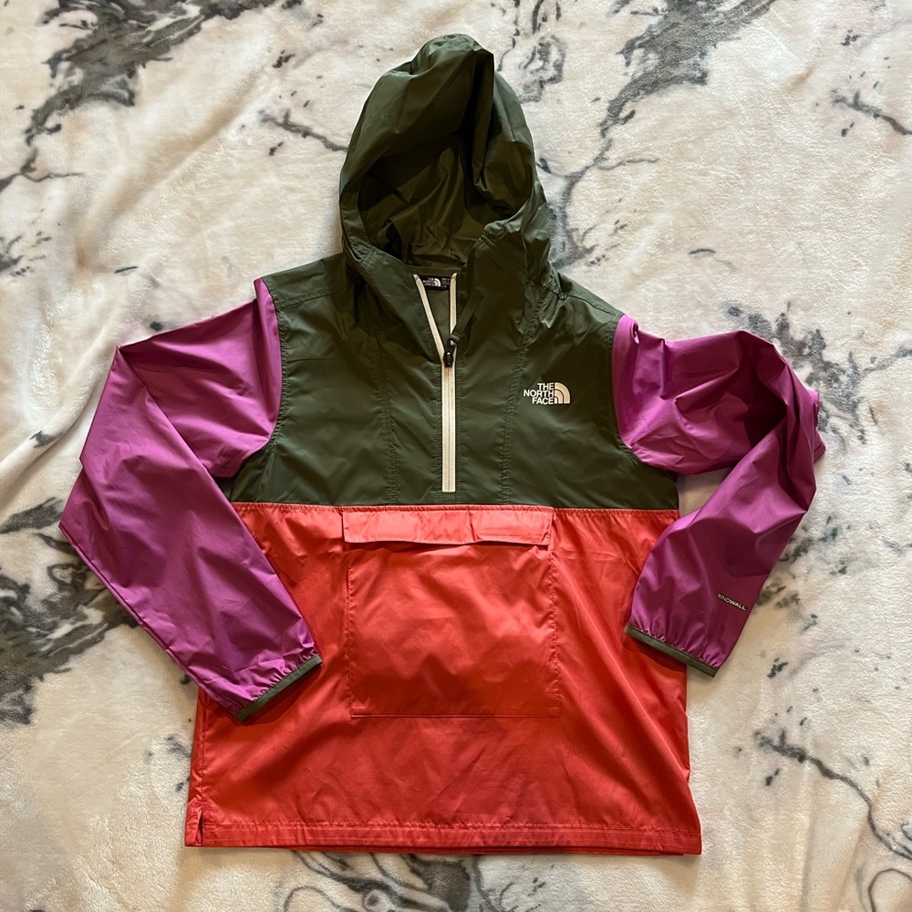 North Face Packable Windbreaker